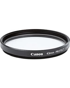 Canon PROTECT filter 43mm Camera Lens Filter Japanese version