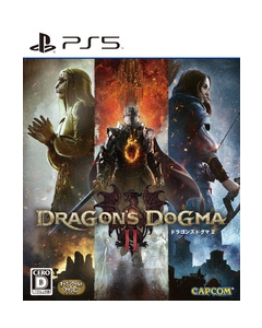 Capcom Dragon's Dogma 2 Japanese Version PS5 Japanese version