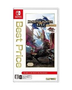 Capcom Monster Hunter Rise + Sunbreak Set Best Price - Switch