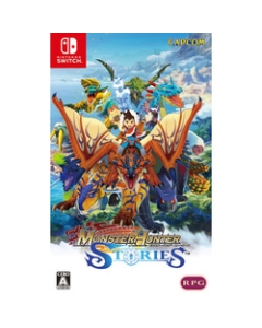 Capcom Monster Hunter Stories Nintendo Switch Japanese version