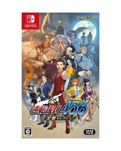 Capcom Phoenix Wright: Ace Attorney 456 Odouki SelectionNintendo Switch Japanese version