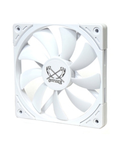 Size KAZE FLEX II 120 SLIM PWM 1800RPM WHITE KFS1215FD18W-P white Case Fan Japanese version