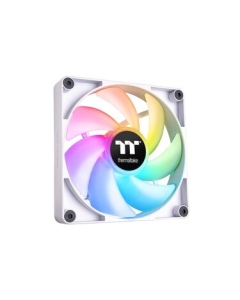 Thermaltake CT120 ARGB Sync PC Cooling Fan White 2 Pack CL-F153-PL12SW-A white Case Fan Japanese version