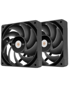 Thermaltake TOUGHFAN 14 Pro 2Pack CL-F160-PL14BL-A black Case Fan Japanese version