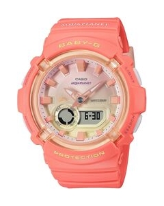 Casio Baby-G Aquaplanet Collabration Medel BGA-280AQ-4AJR Watch Japanese version