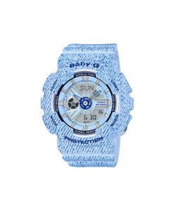 Casio Baby-G denim BA-110DC-2A3JF Watch Japanese version