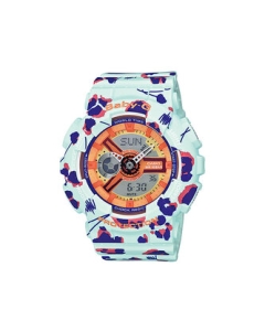 Casio Baby-G flower Leopard series BA-110FL-3AJF Watch Japanese version