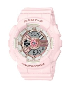 Casio Baby-G Love The Sea And The Earth aqua planet collaboration model 2024 BA-110AQ-4AJR Watch Japanese version