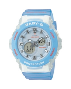 Casio Baby-G LOVE THE SEA And THE EARTH aqua planet collaboration model BGA-270AQ-2AJR Watch Japanese version