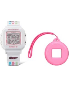 Casio Baby-G+PLUS THE POWERPUFF GIRLS collaboration model BGD-10KPP-7JR Watch Japanese version