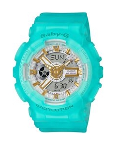 Casio Baby-G sea glass colors BA-110SC-2AJF Watch Japanese version