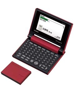 CASIO EX-Word XD-C400RD red Electronic Dictionary Japanese Version