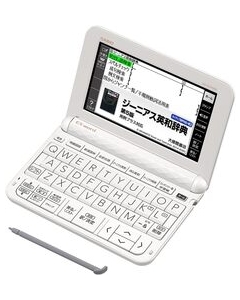 CASIO EX-Word XD-EZ4000 Electronic Dictionary Japanese Version