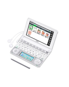 CASIO EX-Word XD-N8600WE white Electronic Dictionary Japanese Version