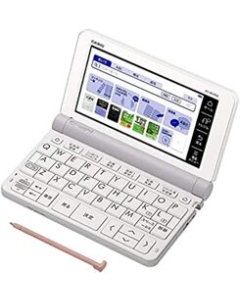 CASIO EX-Word XD-SR4900WE white Electronic Dictionary Japanese Version