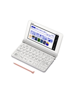 CASIO EX-Word XD-SR9800WE white Electronic Dictionary Japanese Version