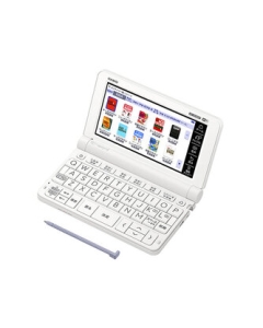 CASIO EX-Word XD-SX3800WE white Electronic Dictionary Japanese Version