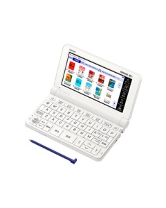 CASIO EX-Word XD-SX3810WE white Electronic Dictionary Japanese Version