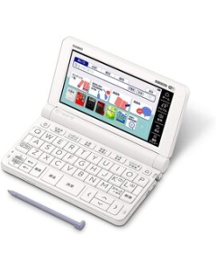 CASIO EX-Word XD-SX4800WE white Electronic Dictionary Japanese Version