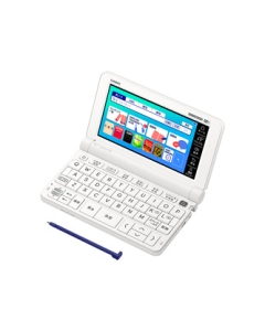 CASIO EX-Word XD-SX4810WE white Electronic Dictionary Japanese Version