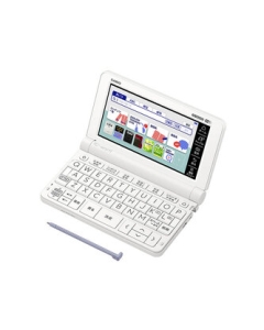 CASIO EX-Word XD-SX4900WE white Electronic Dictionary Japanese Version