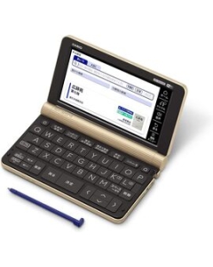 CASIO EX-Word XD-SX6500GD champagne gold Electronic Dictionary Japanese Version