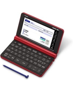 CASIO EX-Word XD-SX6500RD red Electronic Dictionary Japanese Version