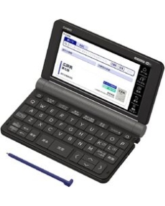 CASIO EX-Word XD-SX6510BK black Electronic Dictionary Japanese Version