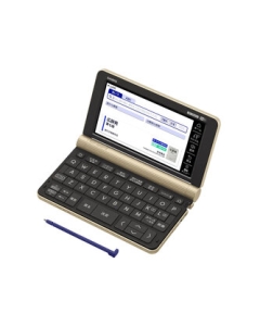 CASIO EX-Word XD-SX6510GD Champagne Gold Electronic Dictionary Japanese Version