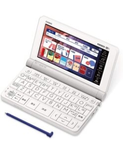 CASIO EX-Word XD-SX7300WE white Electronic Dictionary Japanese Version