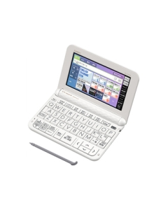 CASIO EX-Word XD-Z4900WE white Electronic Dictionary Japanese Version