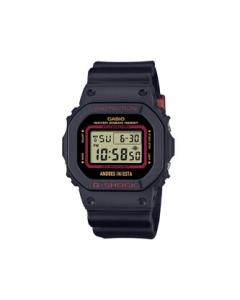 Casio G-SHOCK Andres Iniesta Signature Model DW-5600AI-1JR Watch Japanese version