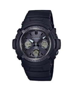 Casio G-SHOCK AWG-M100SBB-1AJF Watch Japanese version