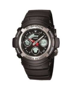 Casio G-SHOCK Basic AW-590-1AJF Watch Japanese version