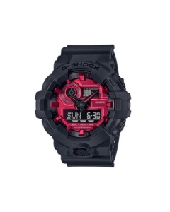 Casio G-SHOCK Black and Red Series GA-700AR-1AJF Watch Japanese version