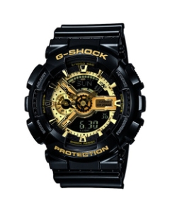 Casio G-SHOCK black x gold series GA-110GB-1AJF Watch Japanese version