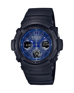 Casio G-SHOCK BLUE PAISLEY series AWG-M100SBP-1AJF Watch Japanese version