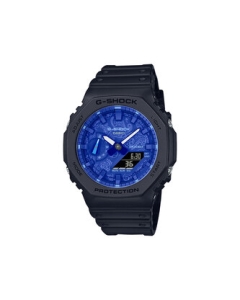 Casio G-SHOCK BLUE PAISLEY series GA-2100BP-1AJF Watch Japanese version