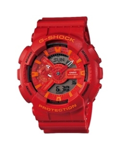 Casio G-SHOCK blue & red series GA-110AC-4AJF Watch Japanese version