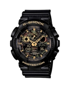 Casio G-SHOCK camouflage dial series GA-100CF-1A9JF Watch Japanese version