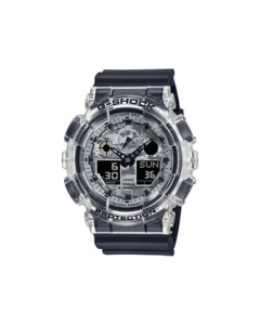 Casio G-SHOCK camouflage skeleton series GA-100SKC-1AJF Watch Japanese version