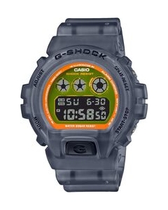 Casio G-SHOCK Color Skeleton Series DW-6900LS-1JF Watch Japanese version