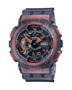 Casio G-SHOCK Color Skeleton Series GA-110LS-1AJF Watch Japanese version