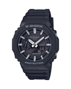 Casio G-SHOCK Digital/Analog Combination Model GA-2100-1AJF Watch Japanese version