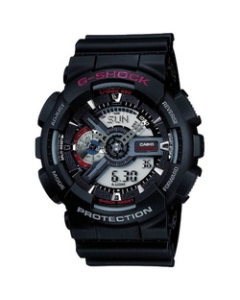 Casio G-SHOCK GA-110-1AJF Watch Japanese version