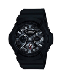 Casio G-SHOCK GA-201-1AJF Watch Japanese version