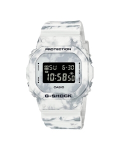 Casio G-SHOCK GRUNGE SNOW CAMOUFLAGE DW-5600GC-7JF Watch Japanese version