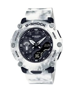 Casio G-SHOCK GRUNGE SNOW CAMOUFLAGE GA-2200GC-7AJF Watch Japanese version