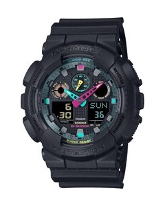 Casio G-SHOCK Multi Fluorescent color series GA-100MF-1AJF Watch Japanese version