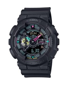 Casio G-SHOCK Multi Fluorescent color series GA-110MF-1AJF Watch Japanese version